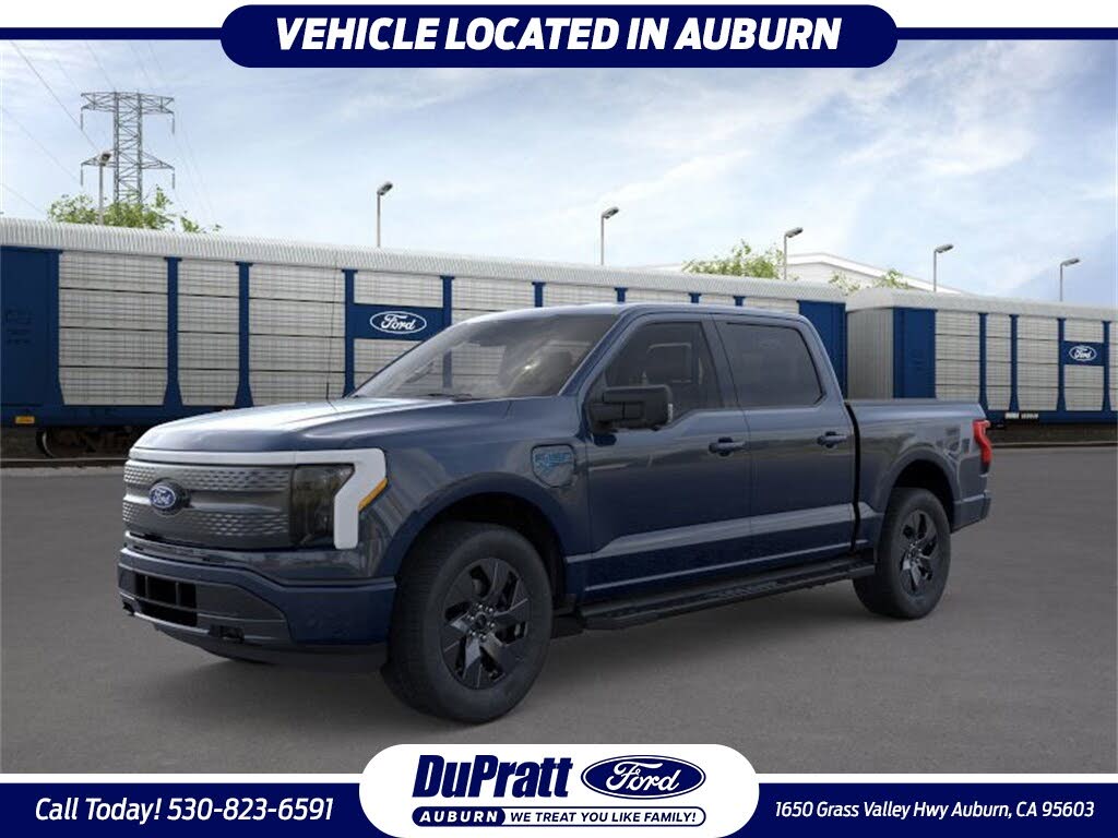 2025 Ford F-150 Lightning Flash SuperCrew AWD