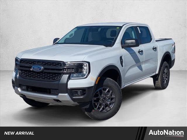2025 Ford Ranger XLT SuperCrew 4WD
