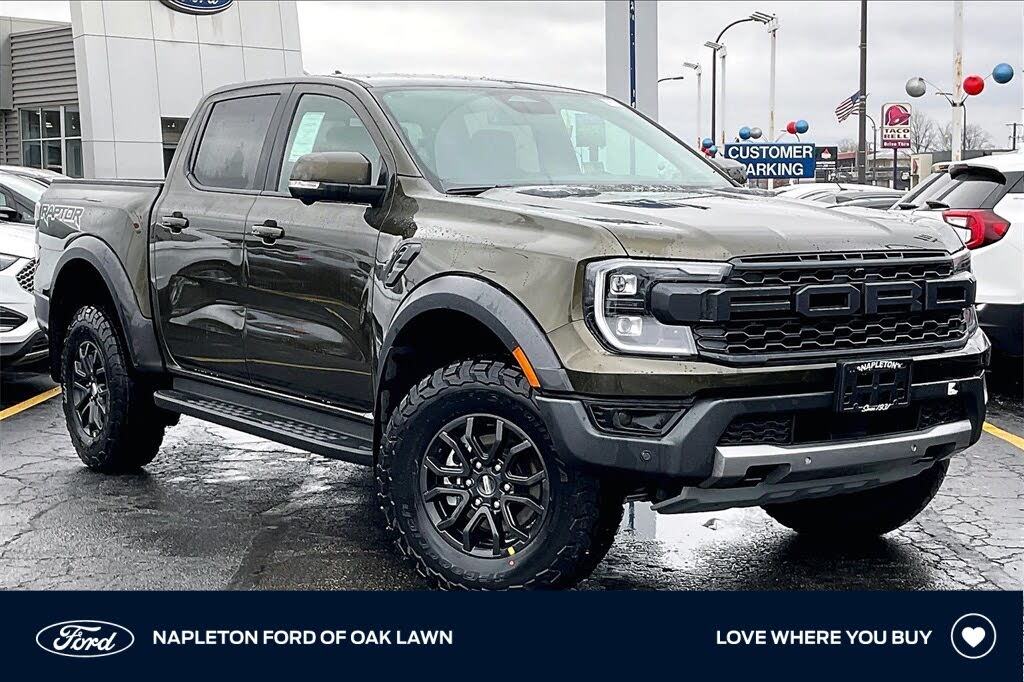 2025 Ford Ranger Raptor SuperCrew 4WD