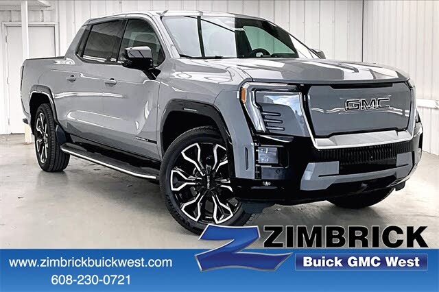 2025 GMC Sierra EV Denali Crew Cab (Extended Range) e4WD