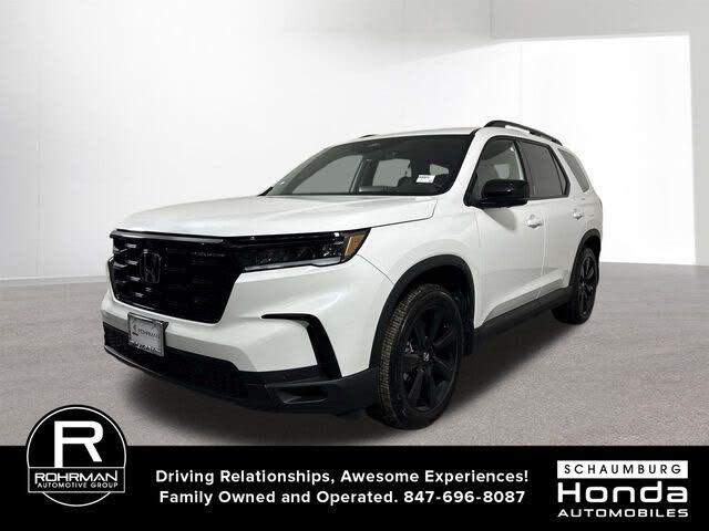 2025 Honda Pilot Black Edition AWD