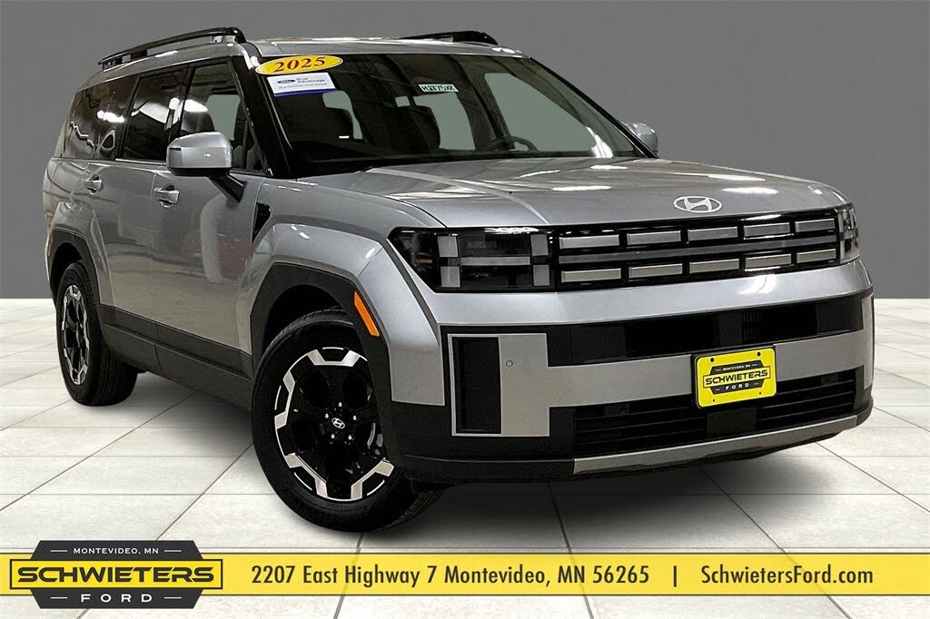 2025 Hyundai Santa Fe SEL AWD