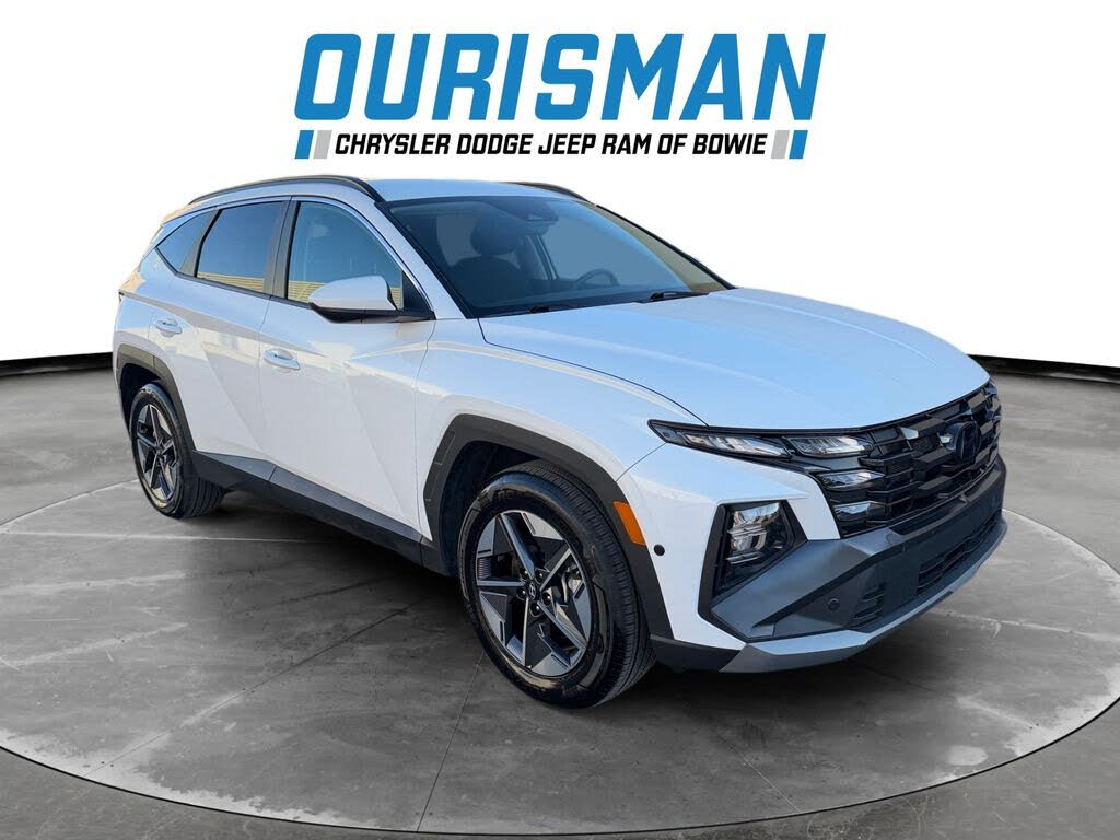 2025 Hyundai Tucson SEL FWD