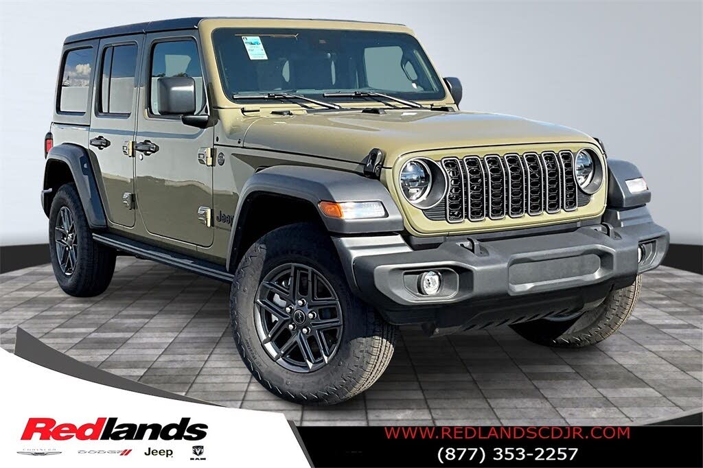 2025 Jeep Wrangler Sport S 4-Door 4WD
