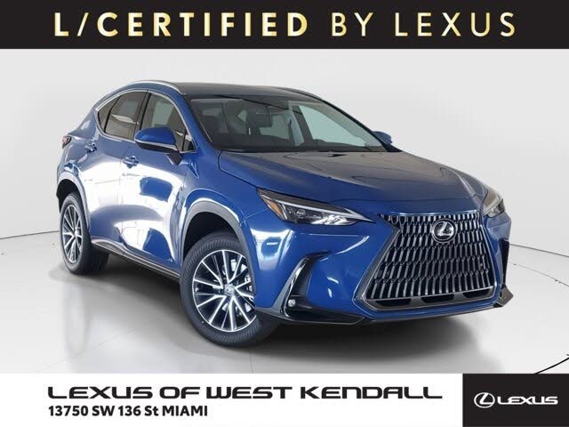 2025 Lexus NX 250 FWD