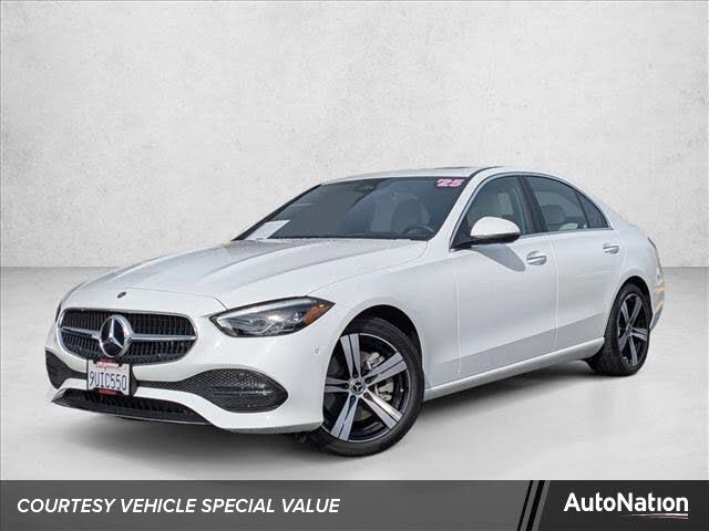 2025 Mercedes-Benz C-Class C 300 RWD