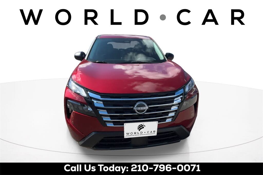 2025 Nissan Rogue S FWD