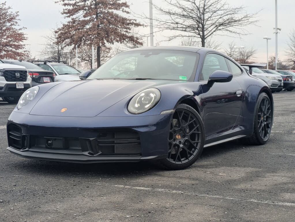 2025 Porsche 911 Carrera Coupe RWD