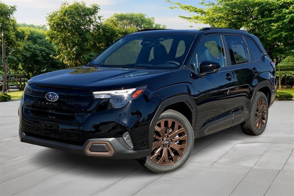 2025 Subaru Forester Sport Crossover AWD