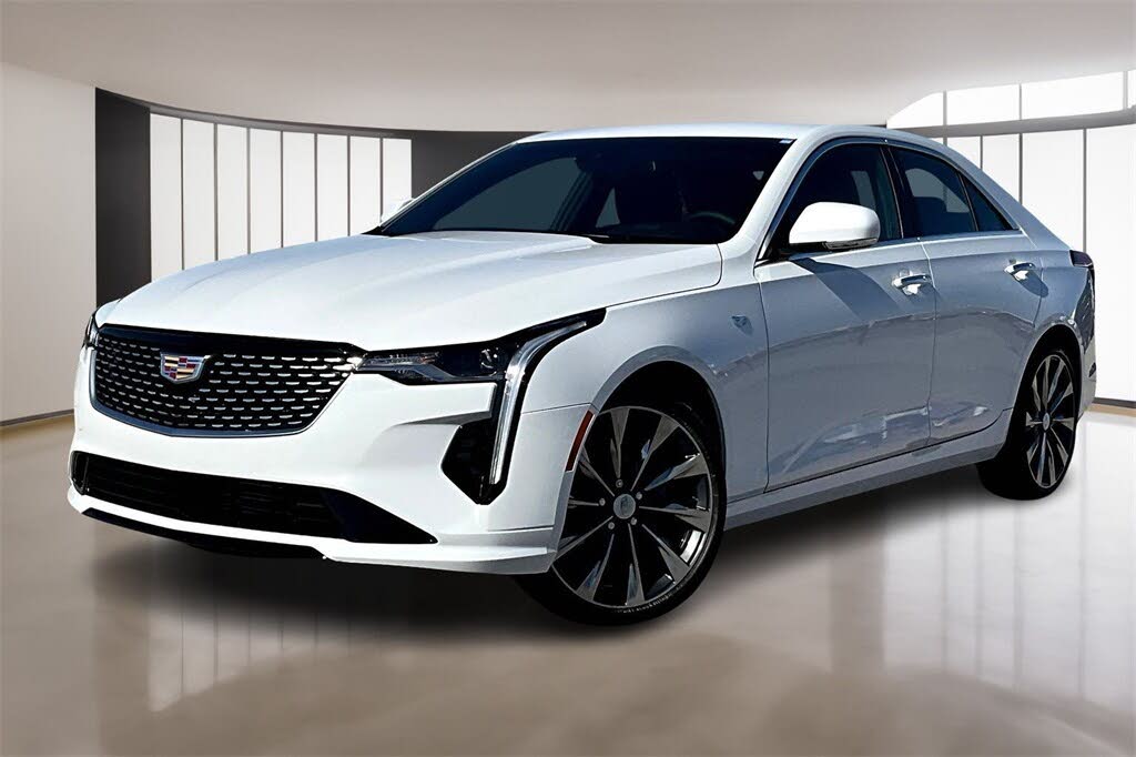 2026 Cadillac CT4 Luxury AWD