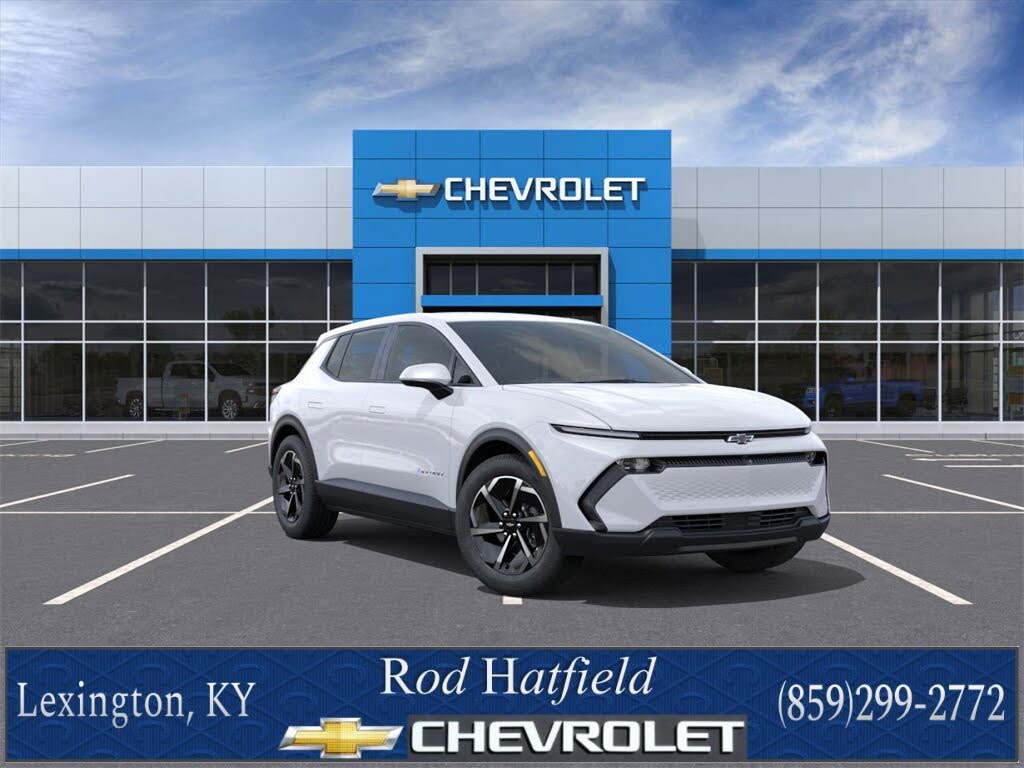 2026 Chevrolet Equinox EV LT 1 FWD