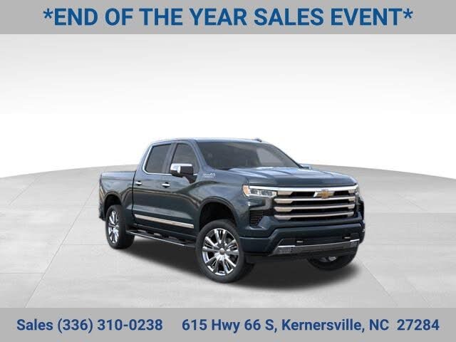 2026 Chevrolet Silverado 1500 High Country Crew Cab 4WD