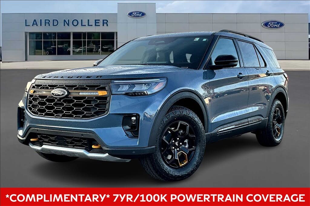 2026 Ford Explorer Tremor AWD