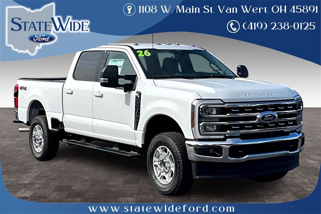 2026 Ford F-350 Super Duty XLT Crew Cab 4WD