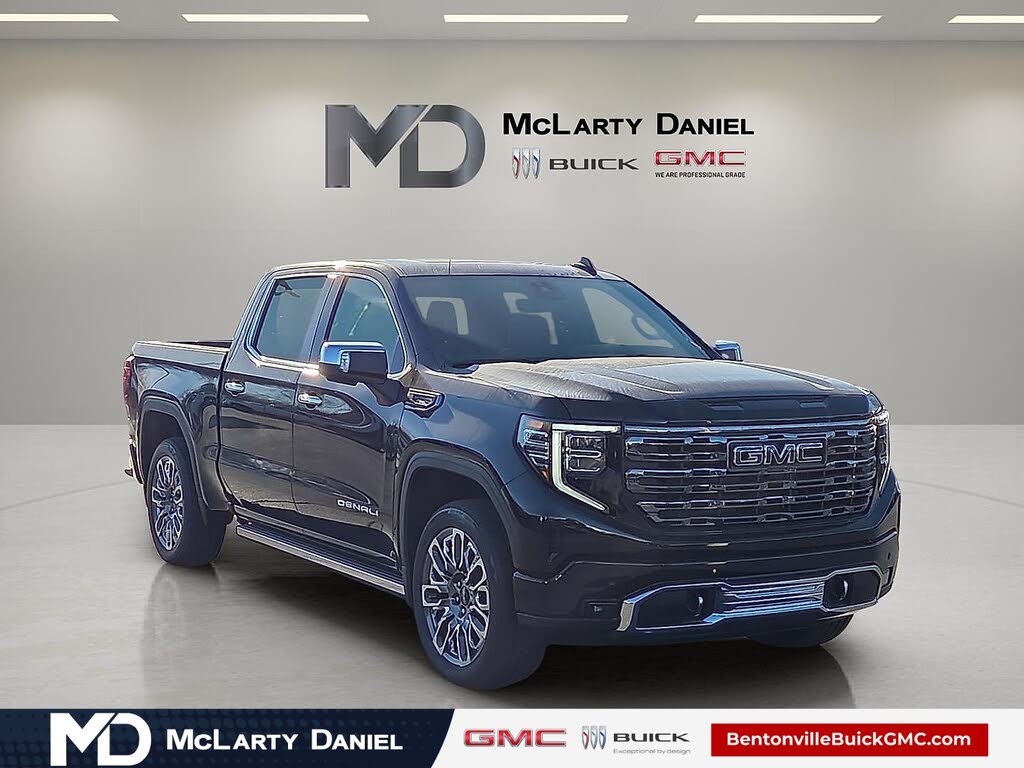 2026 GMC Sierra 1500 Denali Ultimate Crew Cab 4WD