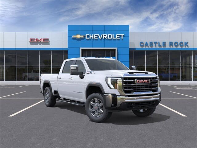 2026 GMC Sierra 3500HD SLT Crew Cab 4WD