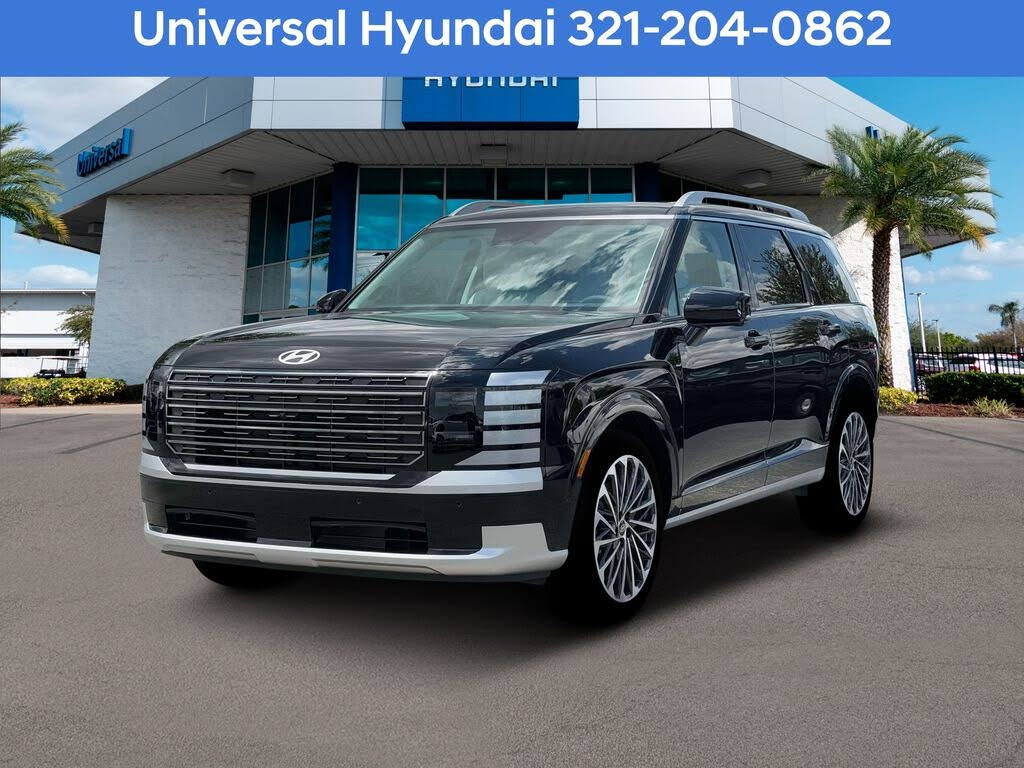 2026 Hyundai Palisade Calligraphy AWD