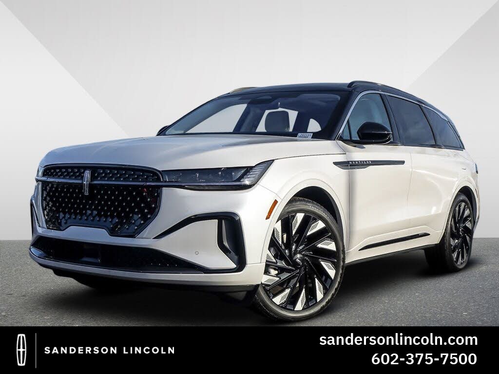 2026 Lincoln Nautilus Hybrid Black Label AWD