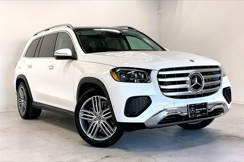 2026 Mercedes-Benz GLS 450 4MATIC