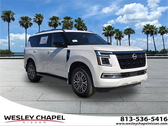 2026 Nissan Armada SL RWD