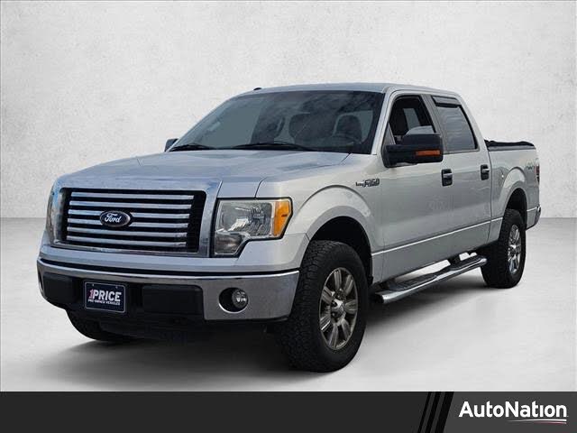 2010 Ford F-150 XLT SuperCrew 4WD