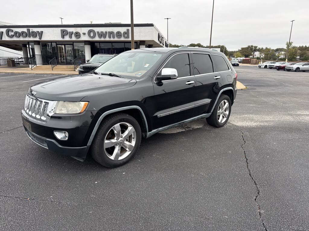 2011 Jeep Grand Cherokee Overland