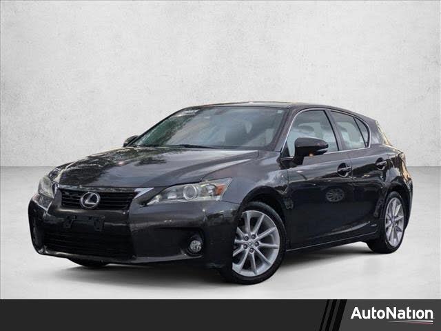 2013 Lexus CT Hybrid 200h FWD