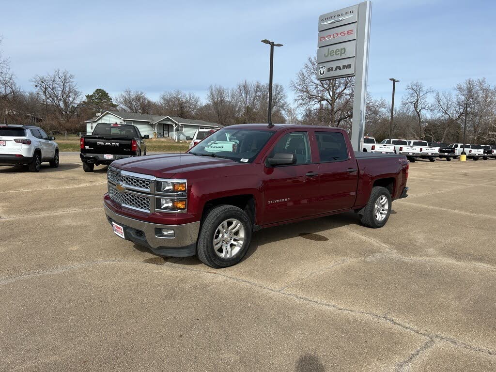 2014 Chevrolet Silverado 1500 LT Crew Cab 4WD