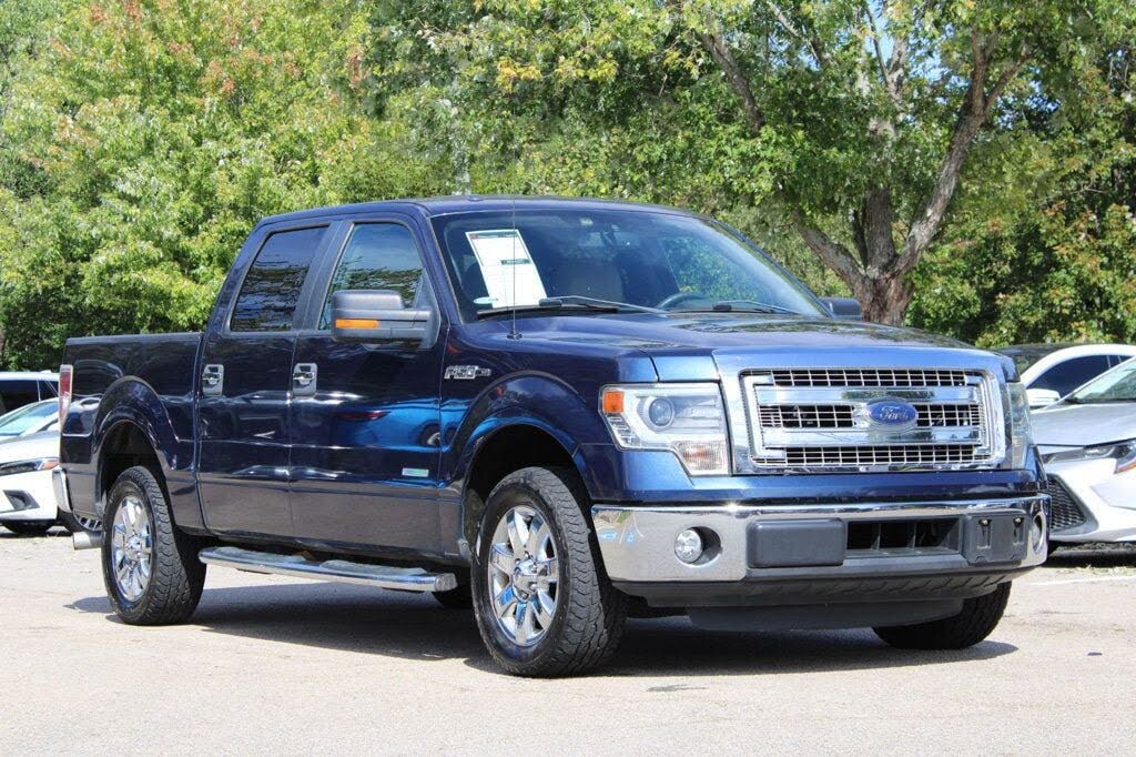 2014 Ford F-150 XLT SuperCrew
