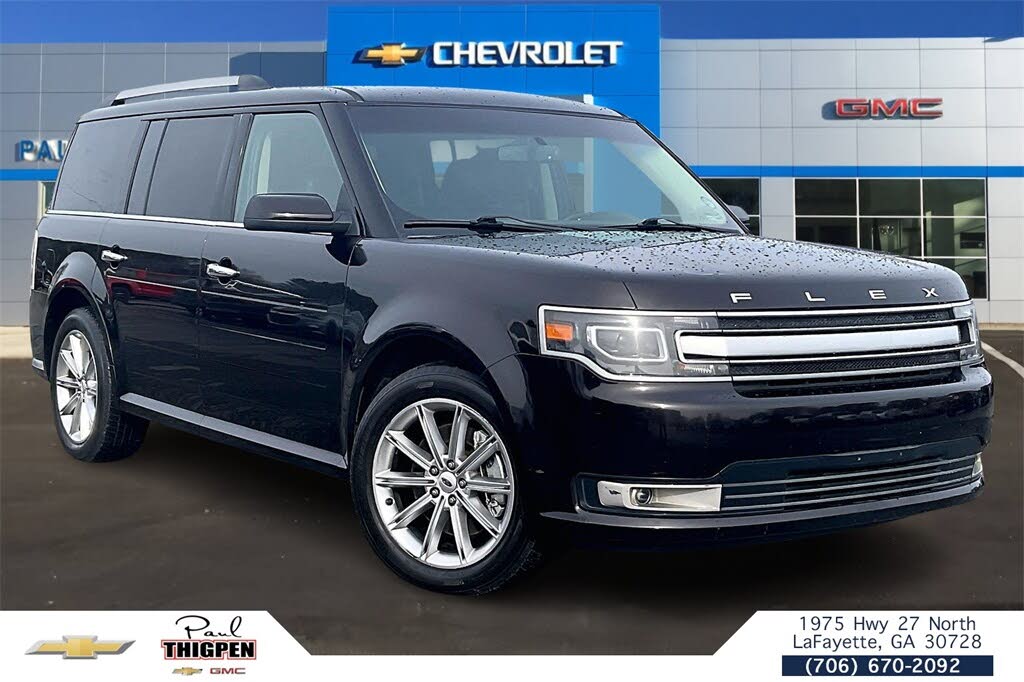 2014 Ford Flex Limited AWD