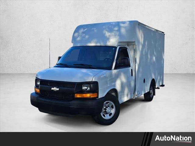 2015 Chevrolet Express Chassis 3500 139 Cutaway with 1WT RWD