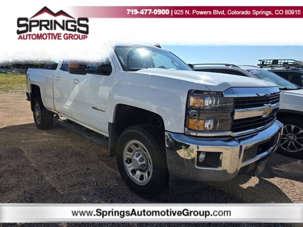 2015 Chevrolet Silverado 2500HD LT Double Cab 4WD