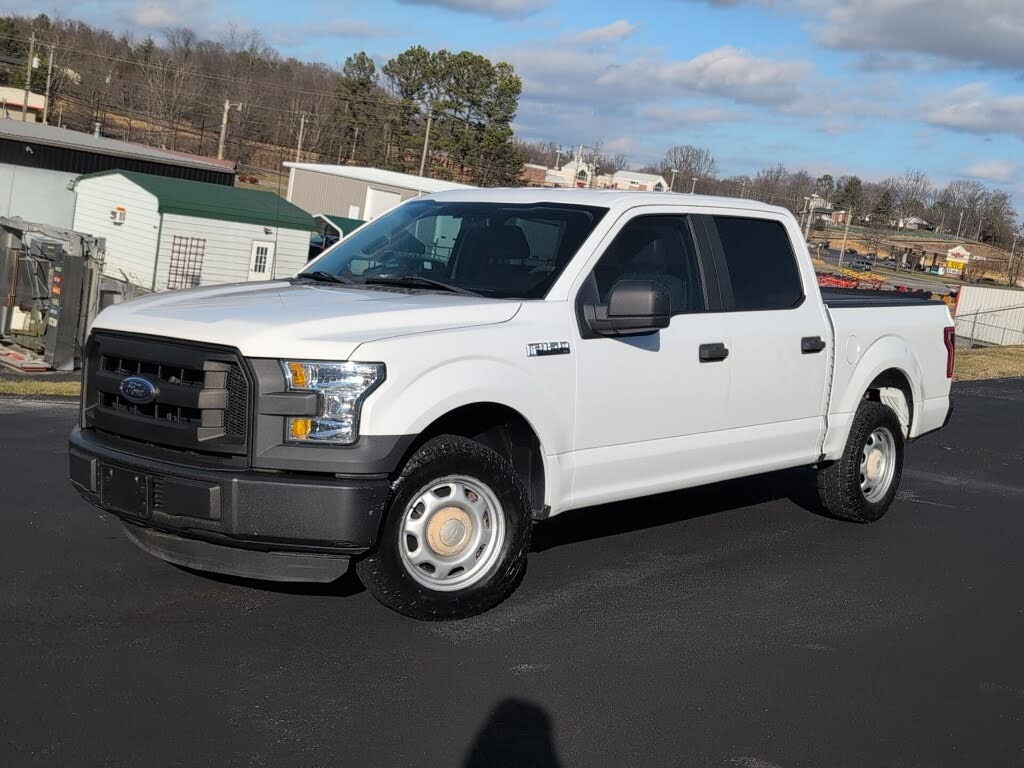2015 Ford F-150 XL SuperCrew
