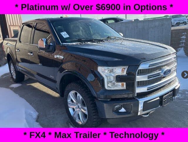 2015 Ford F-150 Platinum SuperCrew 4WD