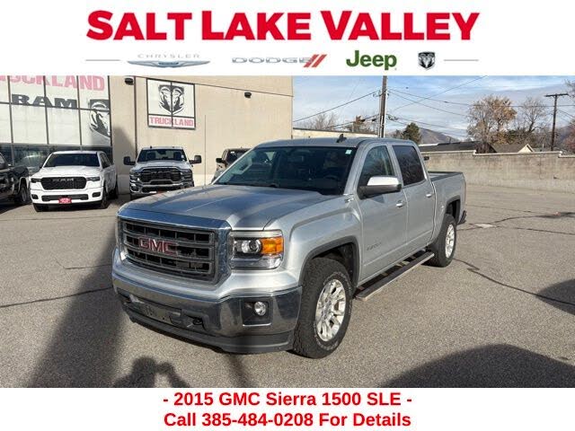 2015 GMC Sierra 1500 SLE Crew Cab