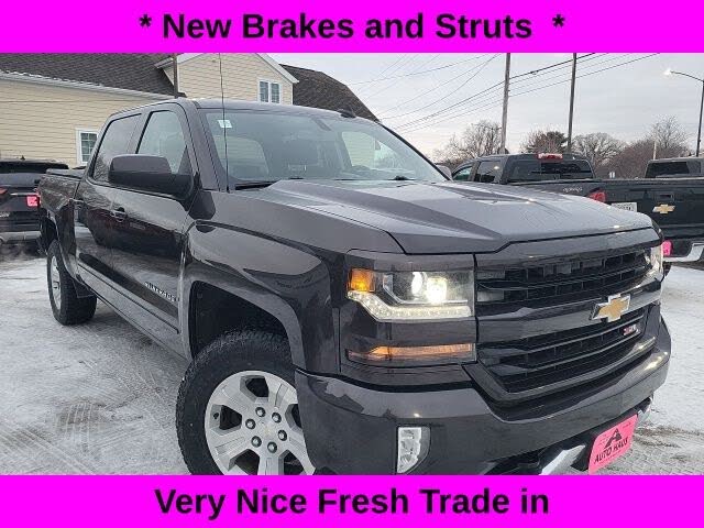 2016 Chevrolet Silverado 1500 LT Crew Cab 4WD