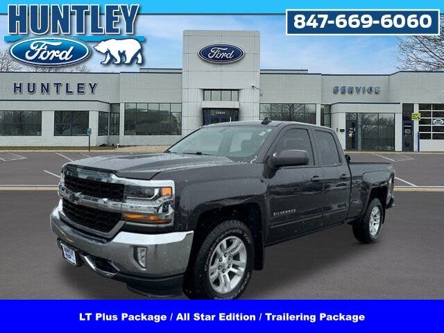 2016 Chevrolet Silverado 1500 LT Double Cab 4WD