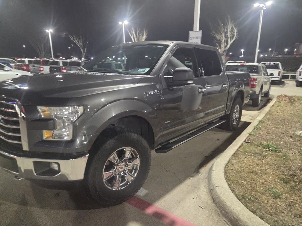 2016 Ford F-150 XLT SuperCrew 4WD