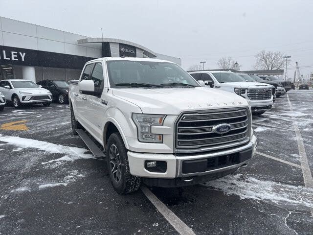 2016 Ford F-150 Limited SuperCrew 4WD