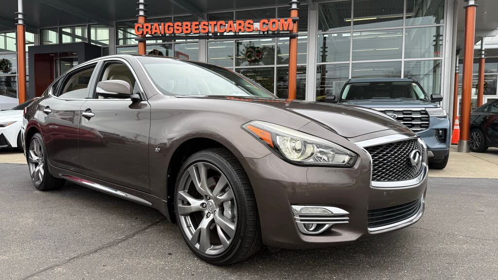 2016 INFINITI Q70L 3.7 AWD
