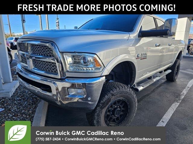 2016 RAM 2500 Laramie Mega Cab 4WD