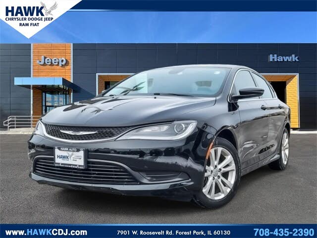 2017 Chrysler 200 LX Sedan FWD