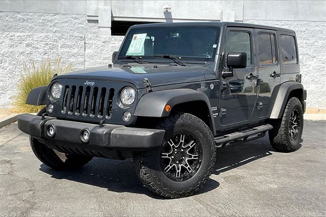 2017 Jeep Wrangler Unlimited Sport 4WD