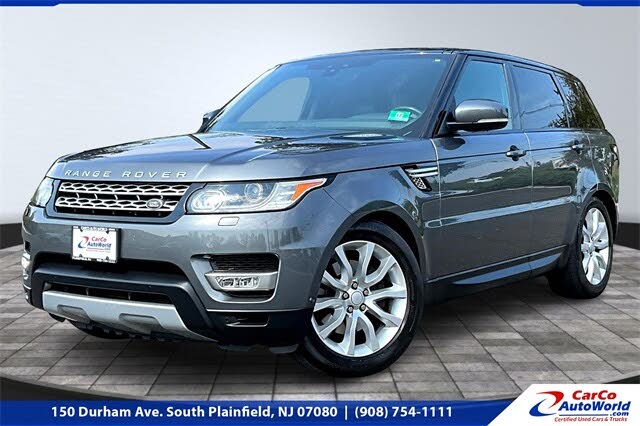 2017 Land Rover Range Rover Sport V6 HSE 4WD
