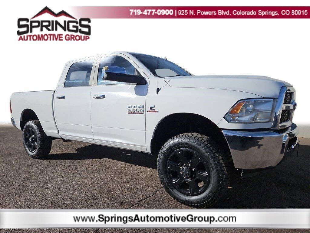 2017 RAM 2500 SLT Crew Cab 4WD