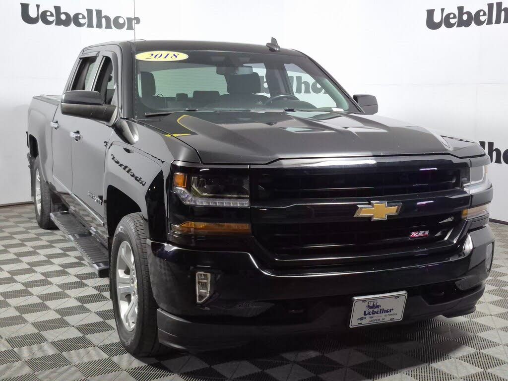 2018 Chevrolet Silverado 1500 LT Crew Cab 4WD