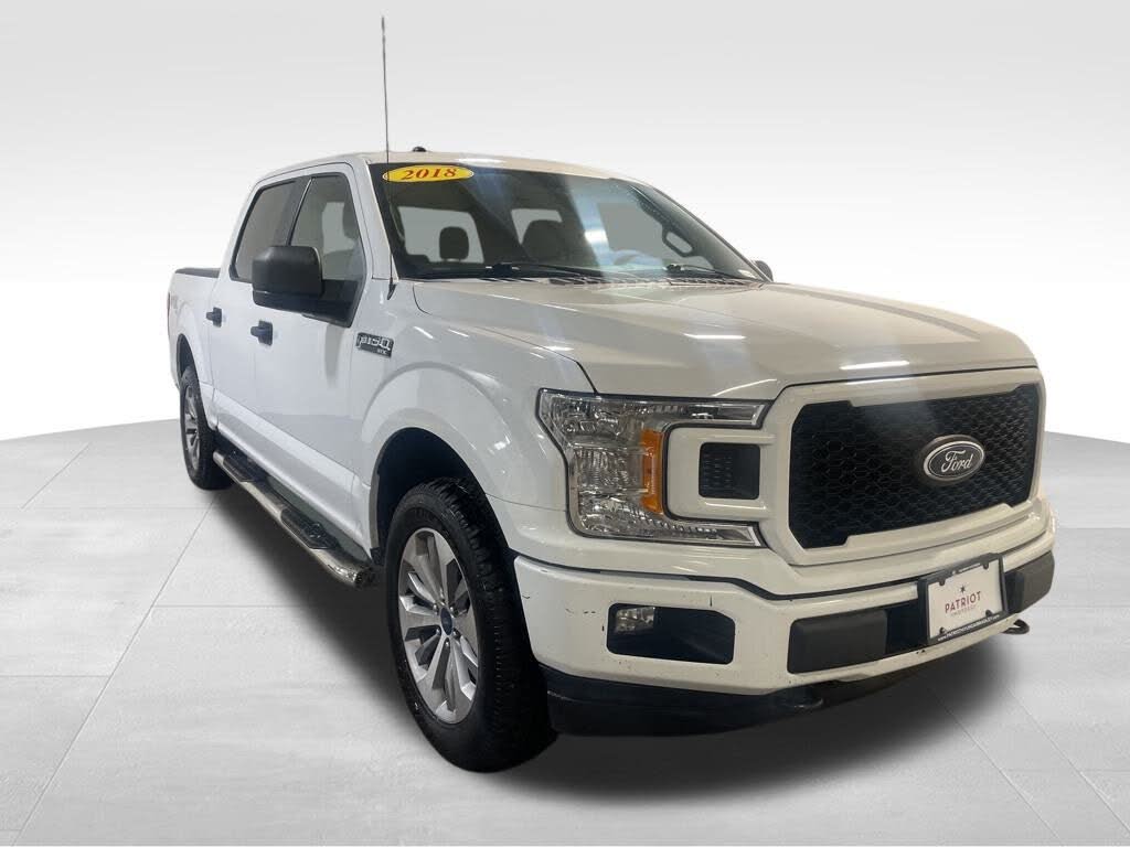 2018 Ford F-150 XL SuperCrew 4WD