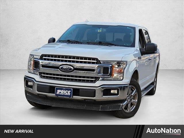 2018 Ford F-150 XLT SuperCrew RWD