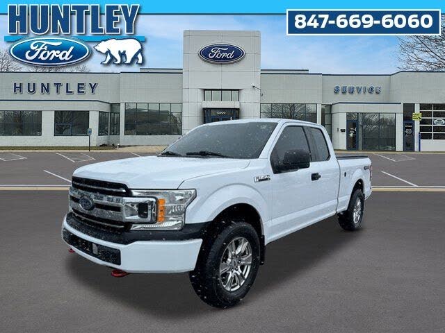 2018 Ford F-150 XL SuperCab 4WD