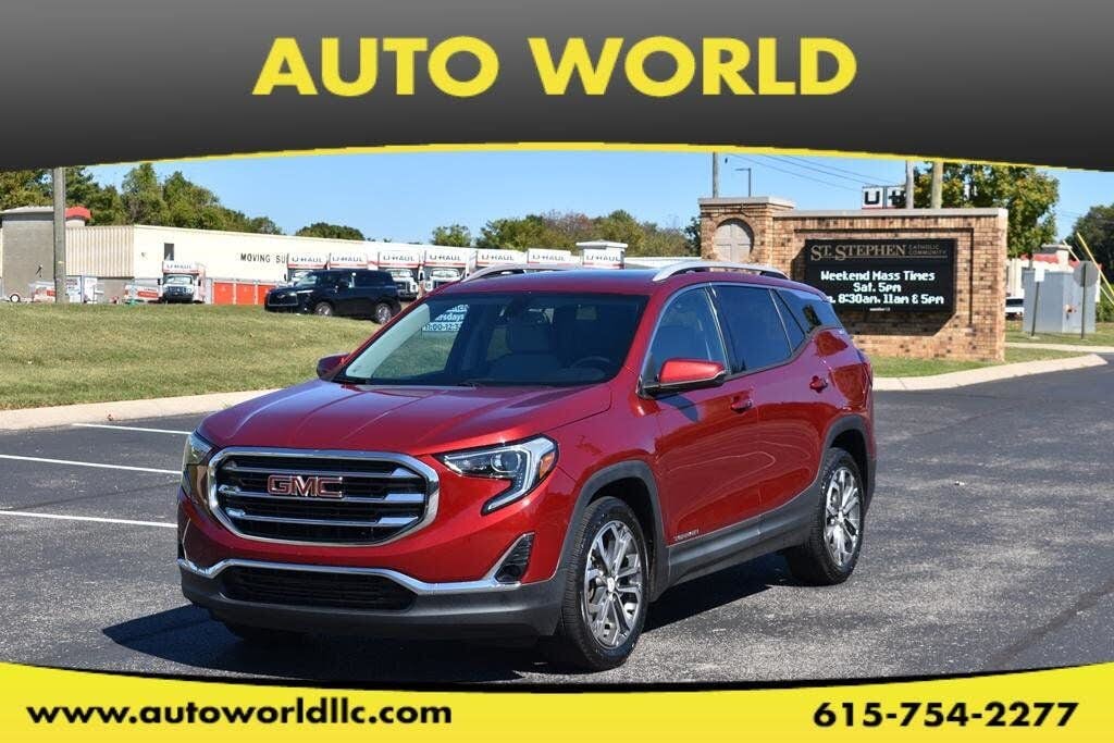 2018 GMC Terrain SLT